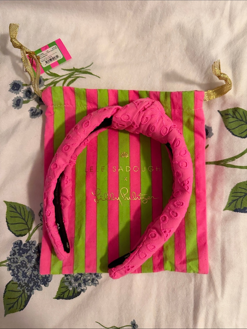 Lele Sadoughi x Lilly Pulitzer Headband